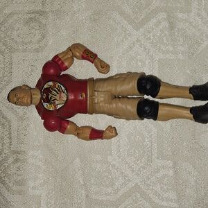 WWE 2013 John Cena Action Figure & WWE Mattel 2019 Becky Lynch Action Figure